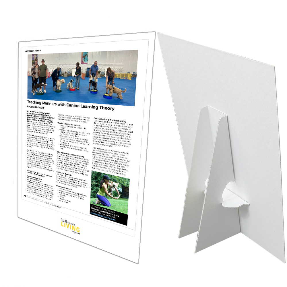 Willamette Living - Article - Counter Cards