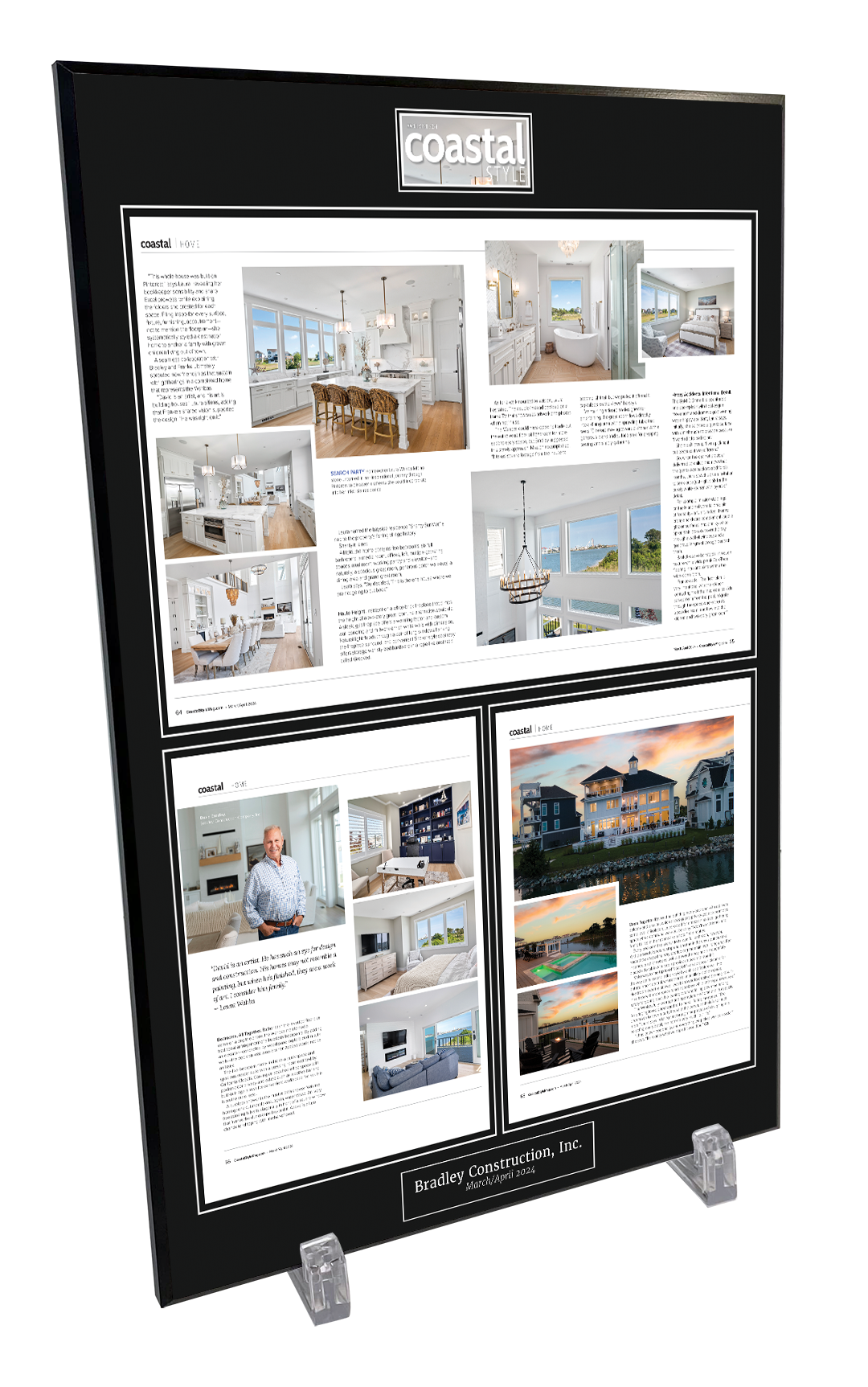 Coastal Style Features & Cover Plaques