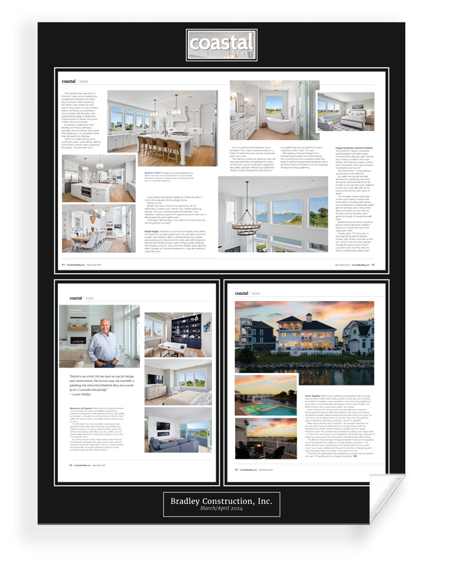 Coastal Style Features & Cover Archival Reprints