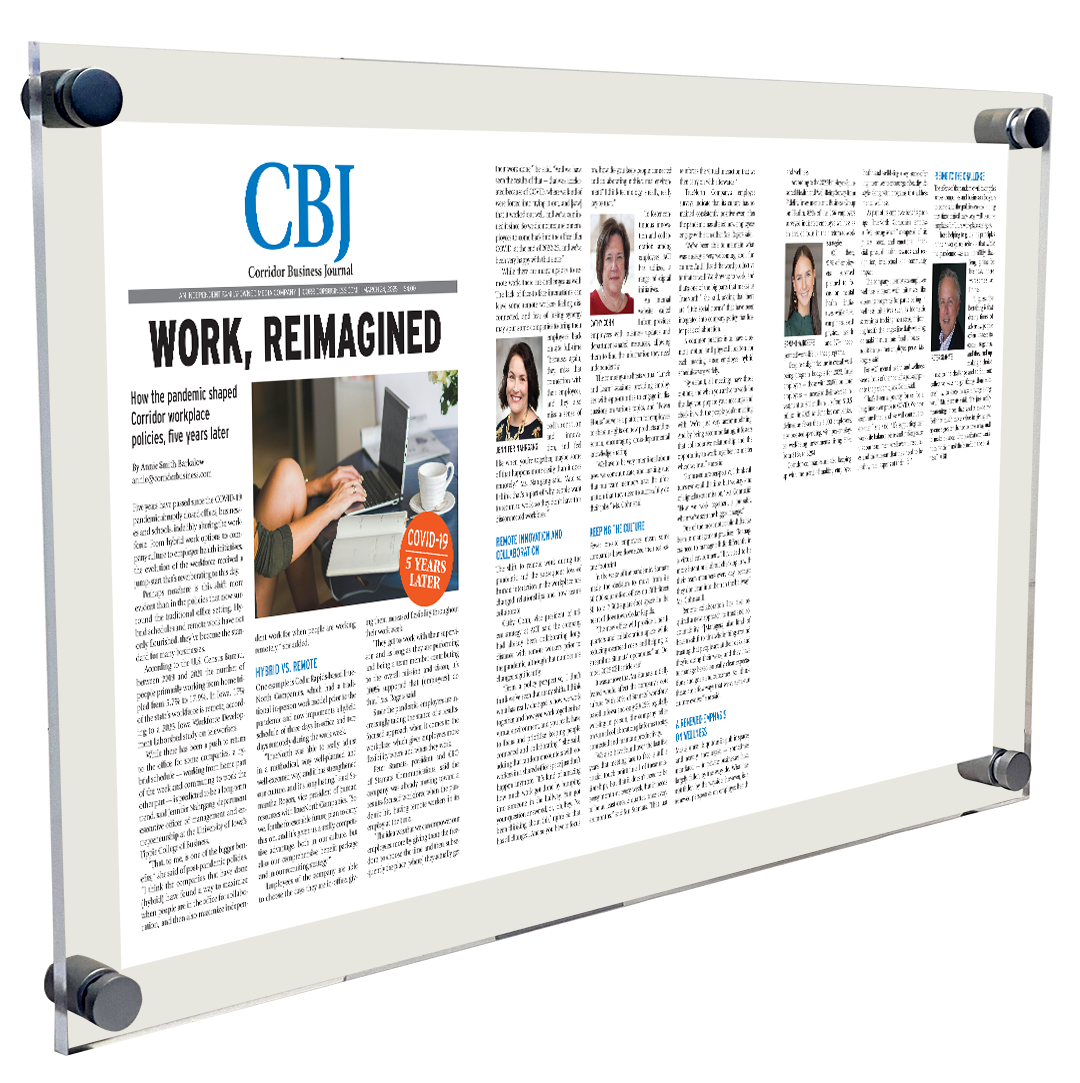 CBJ - Covers & Articles - Acrylic Plaques