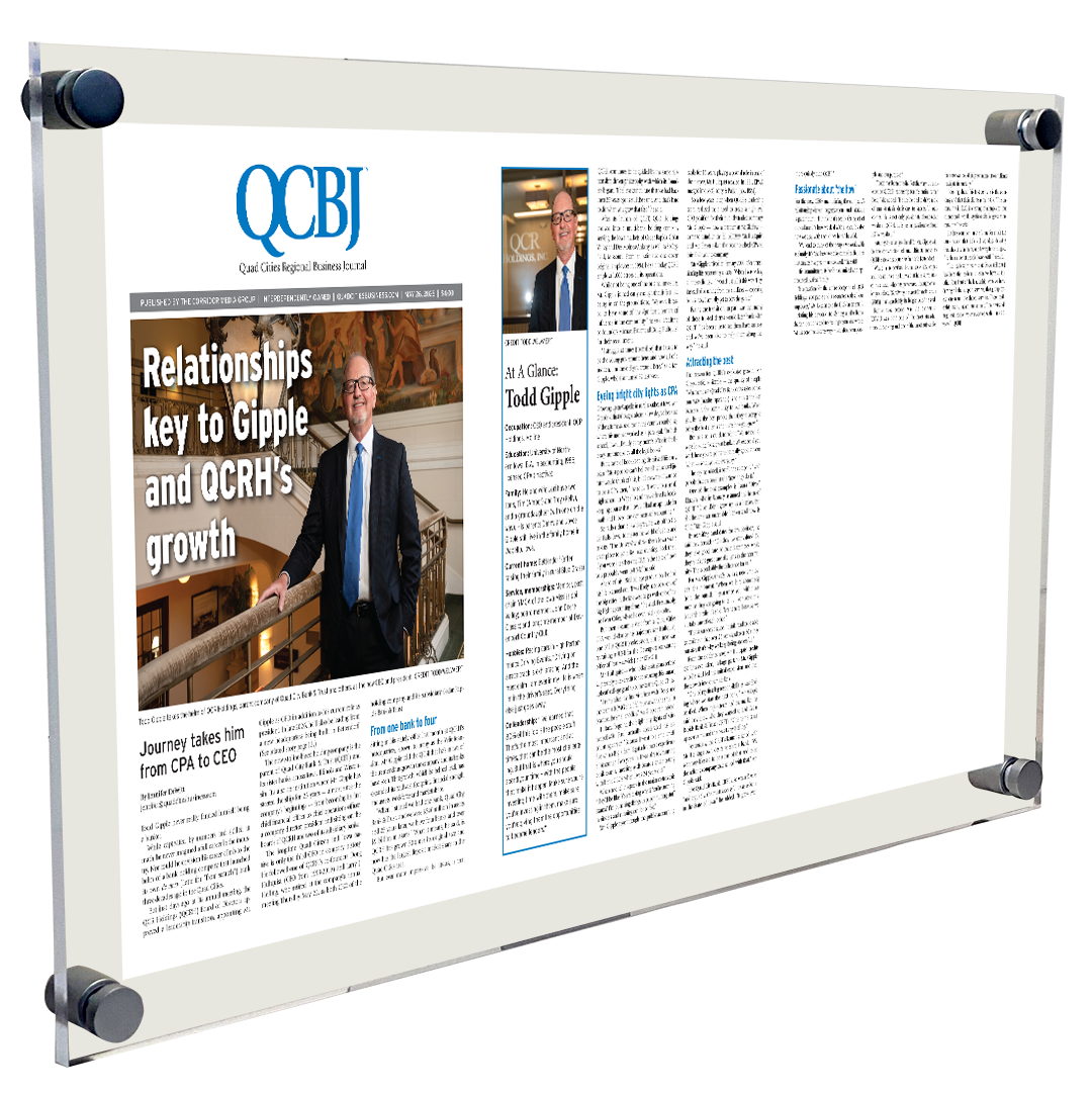 QCBJ - Covers & Articles - Acrylic Plaques