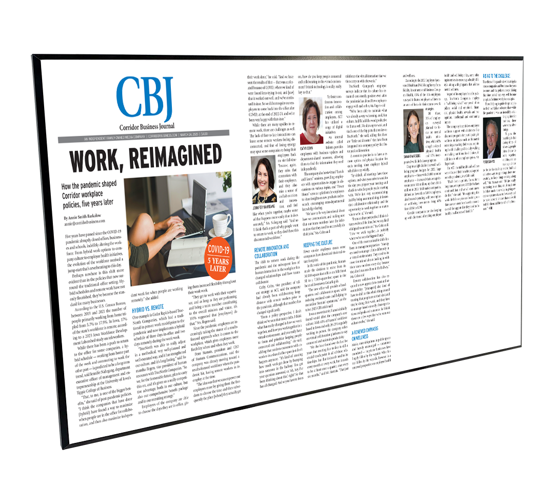 CBJ - Covers & Articles - Plaques