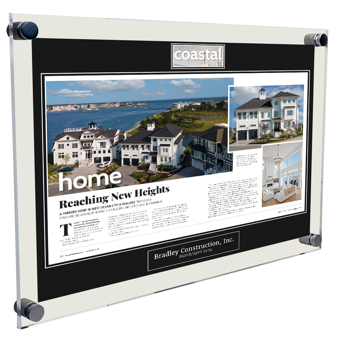 Coastal Style Features & Cover Acrylic Plaques