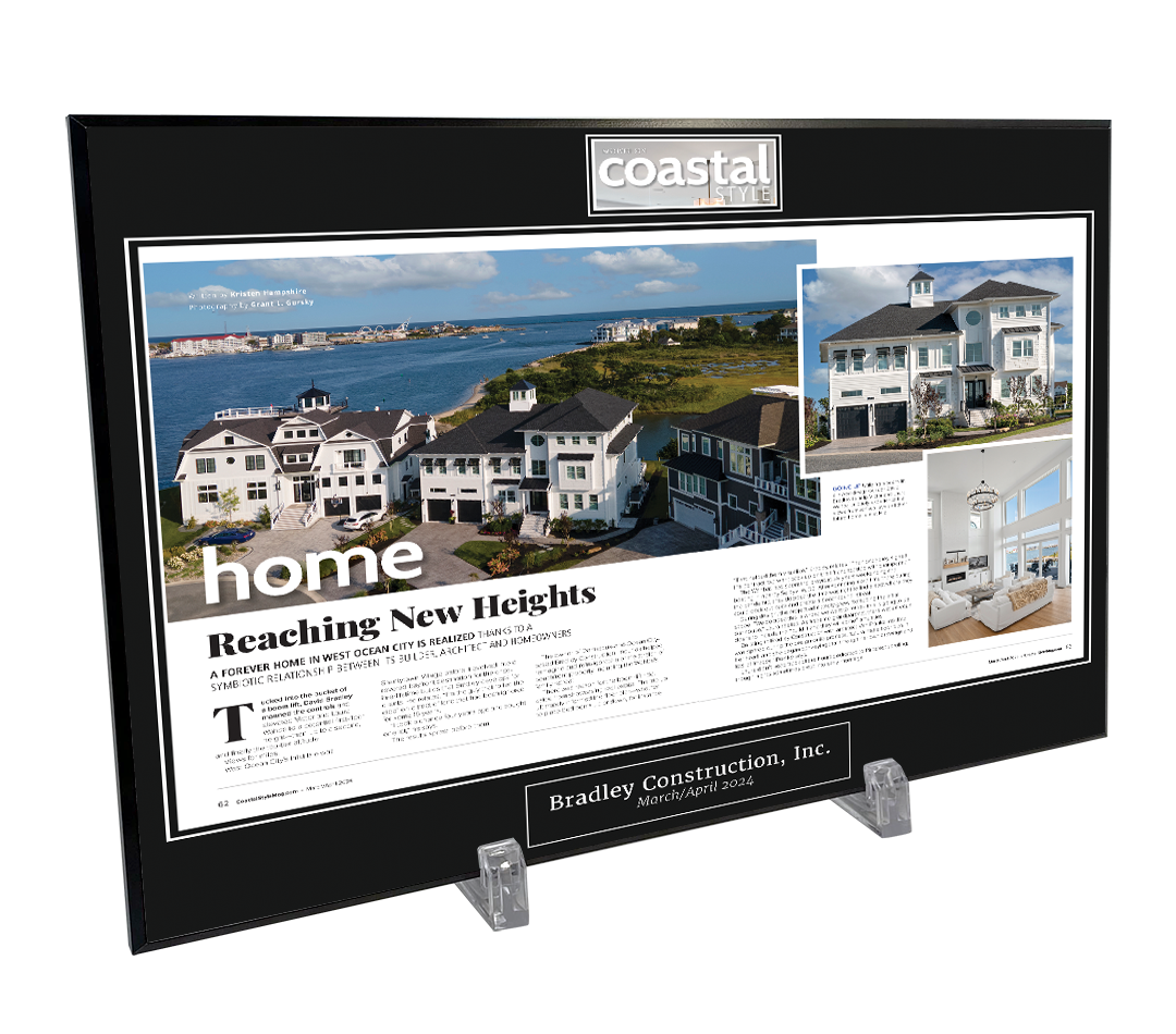 Coastal Style Features & Cover Plaques