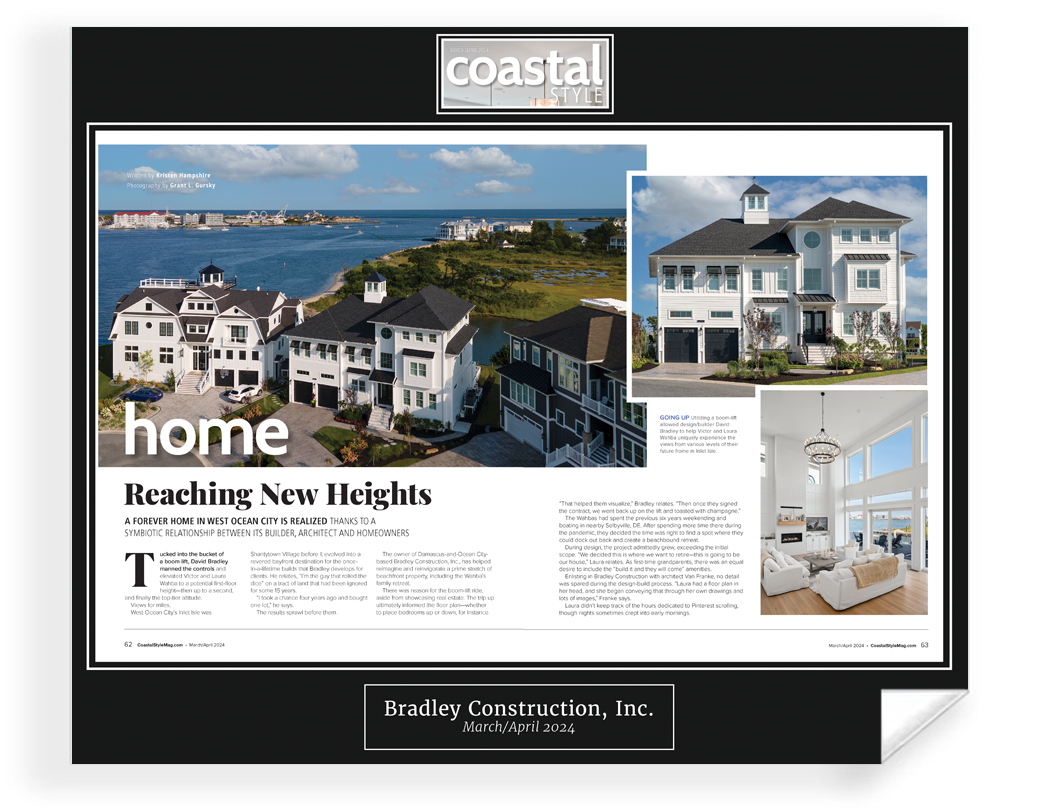 Coastal Style Features & Cover Archival Reprints