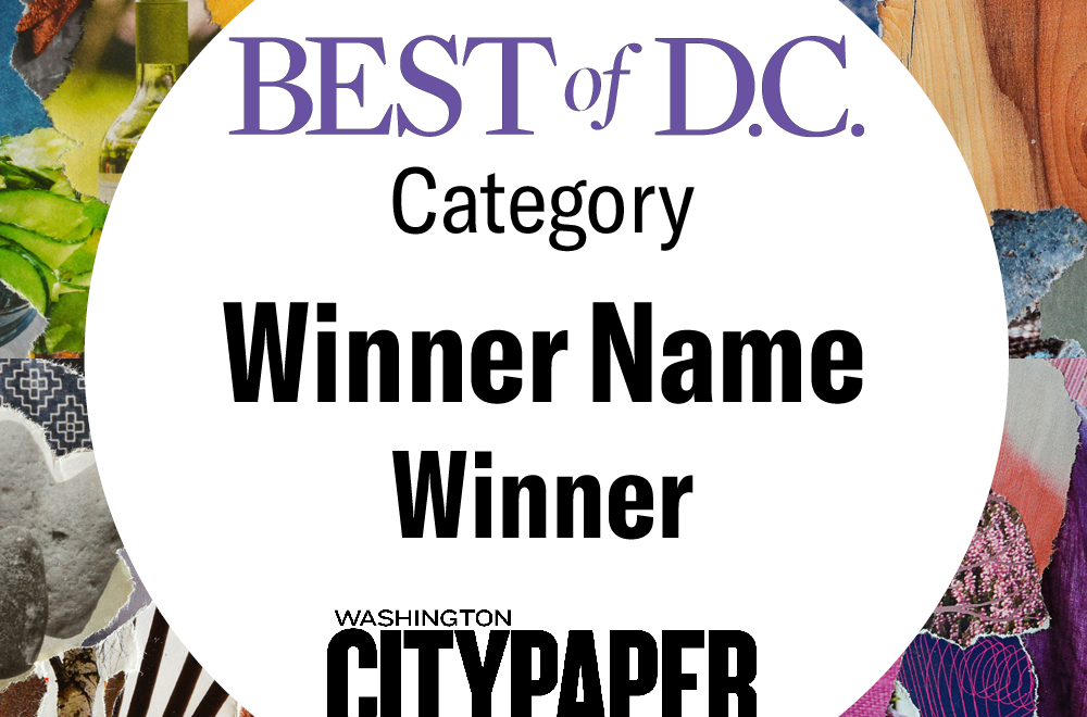 "Best of D.C.™" Award | Digital Badge