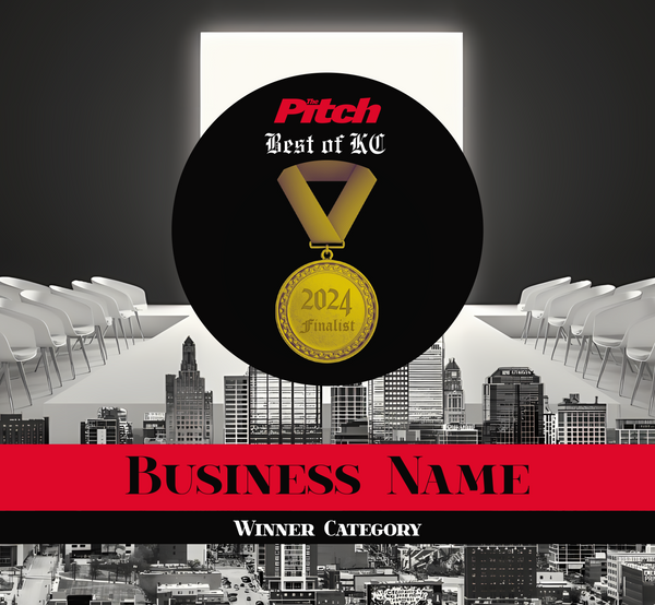 The Pitch: "Best of KC" Award Award | Digital Badge