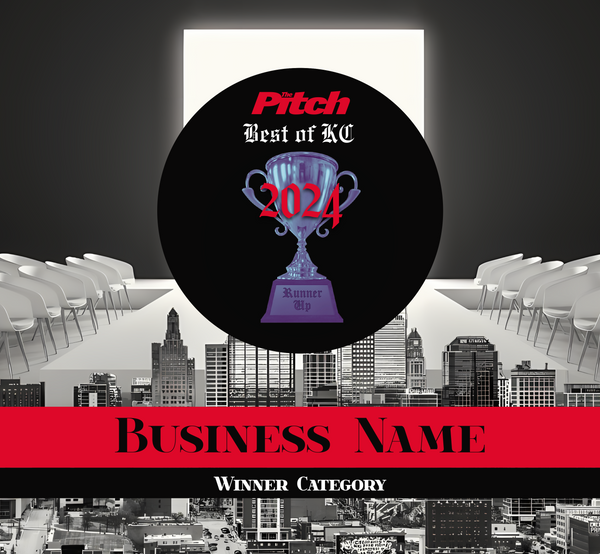 The Pitch: "Best of KC" Award Award | Digital Badge