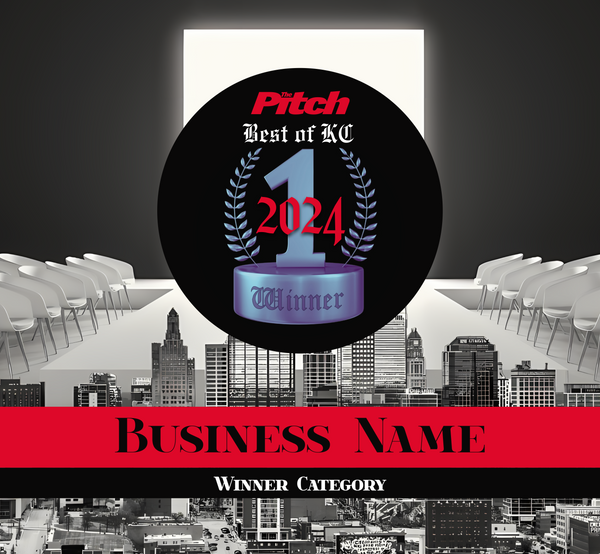 The Pitch: "Best of KC" Award Award | Digital Badge