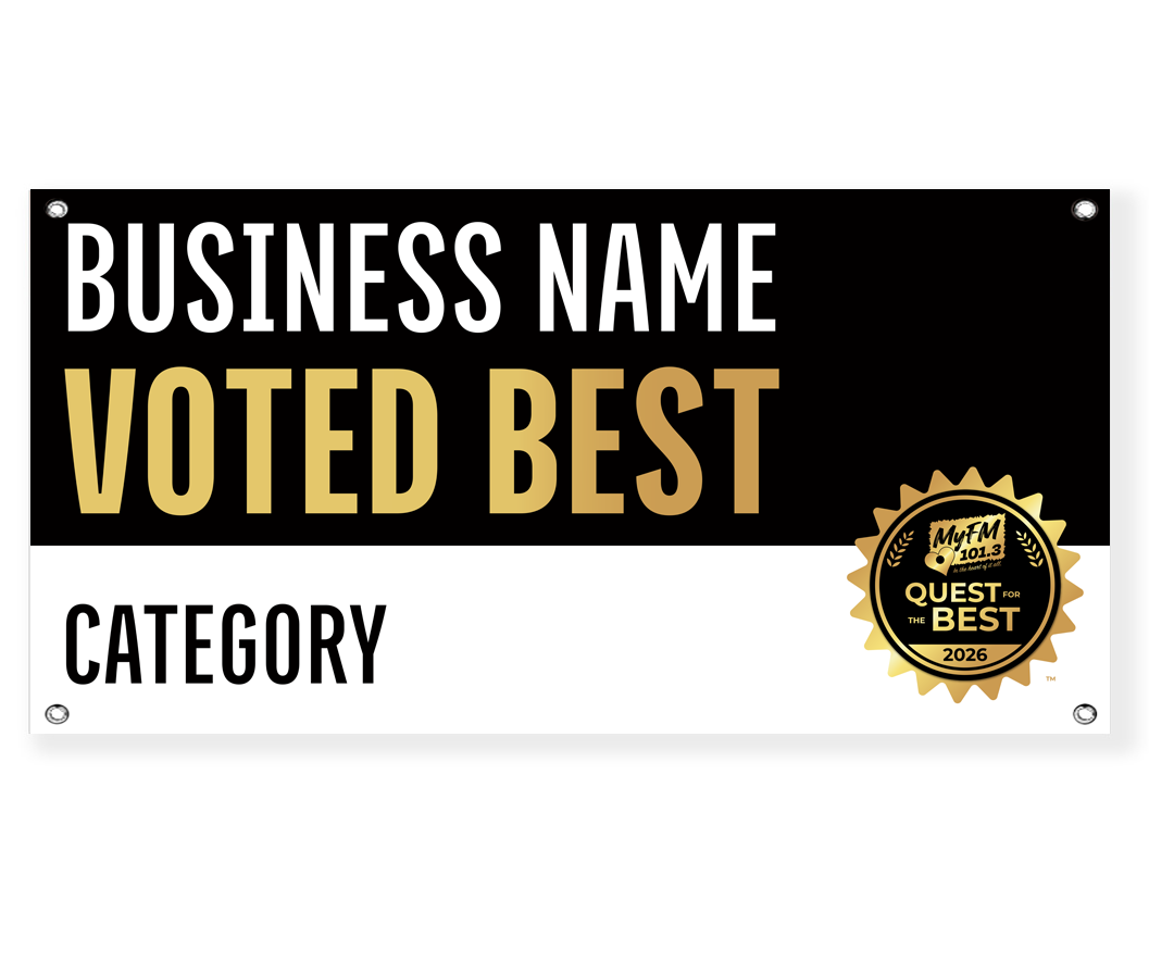 MyFM Quest for the Best - Banners