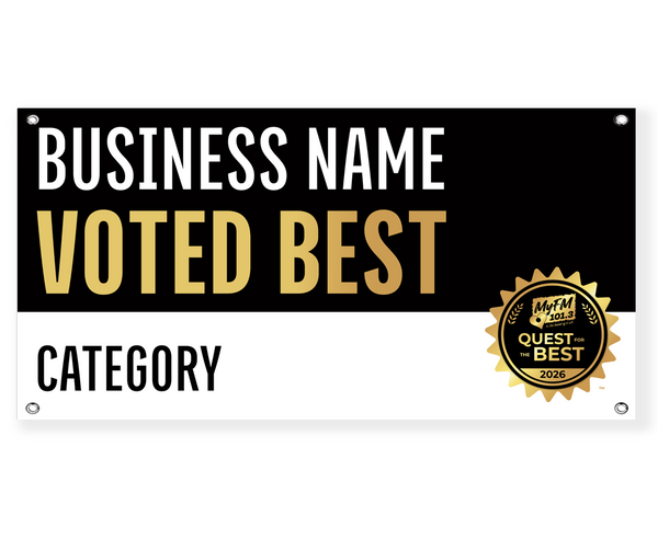 MyFM Quest for the Best - Banners