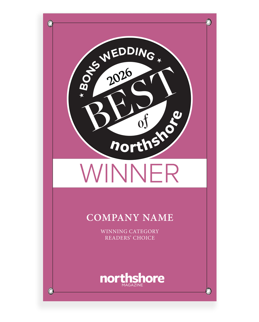 Northshore Magazine - Best of Northshore Weddings - Banners