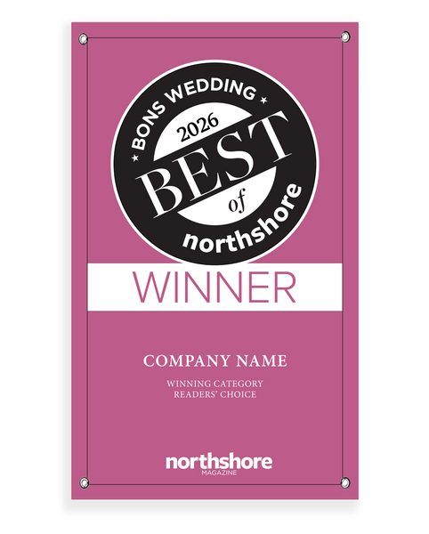 Northshore Magazine - Best of Northshore Weddings - Banners