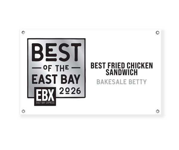 "Best of the East Bay" Award Banner