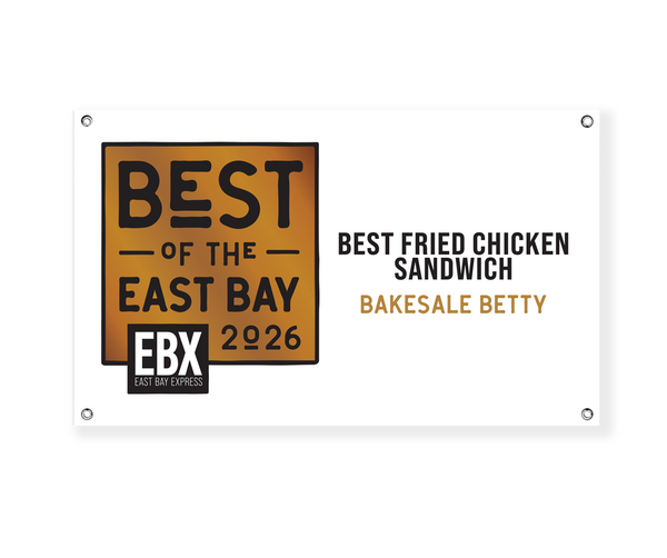 "Best of the East Bay" Award Banner
