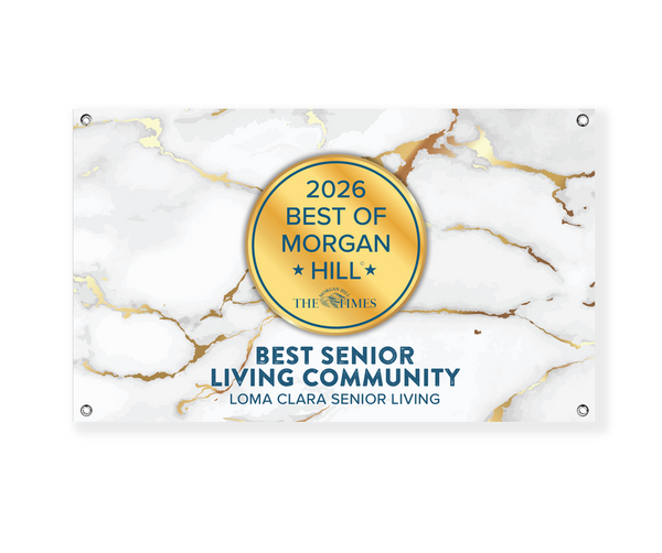 "Best of Morgan Hill" Award Banner
