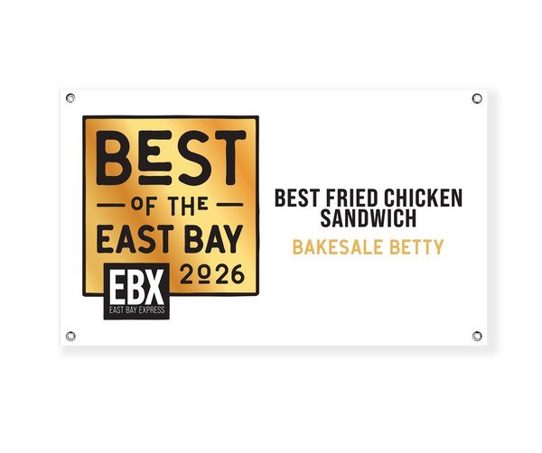 "Best of the East Bay" Award Banner