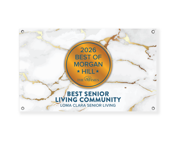 "Best of Morgan Hill" Award Banner
