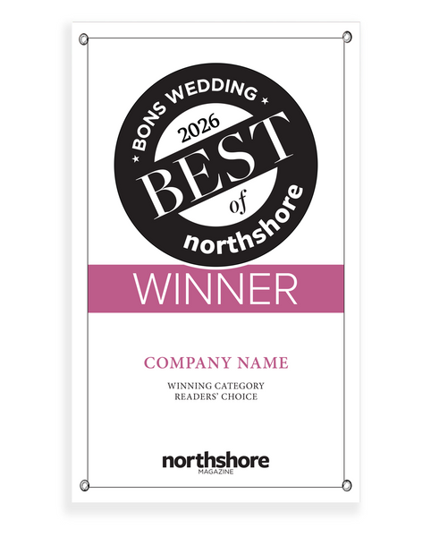 Northshore Magazine - Best of Northshore Weddings - Banners