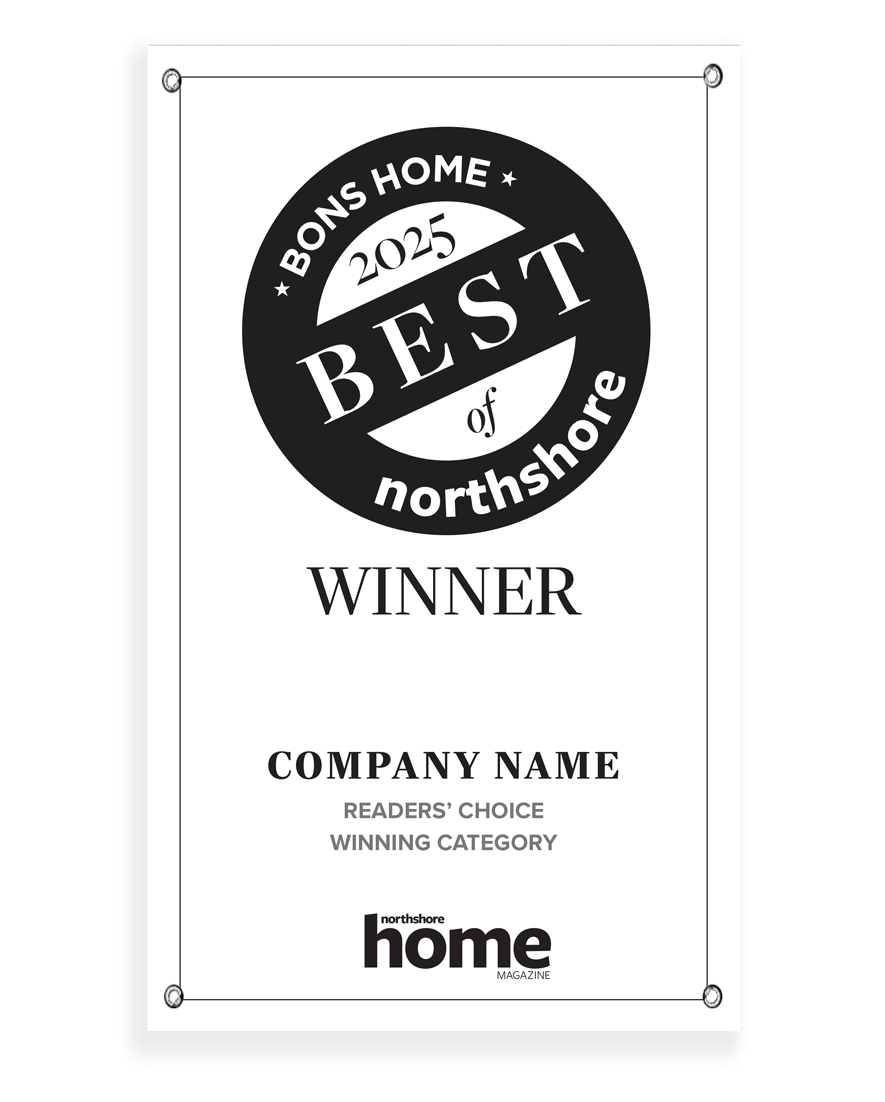 Northshore Home Magazine - Best of Northshore Home - Banners
