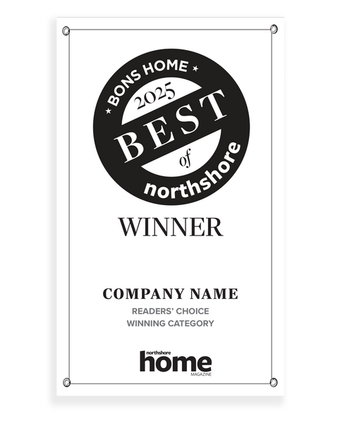 Northshore Home Magazine - Best of Northshore Home - Banners