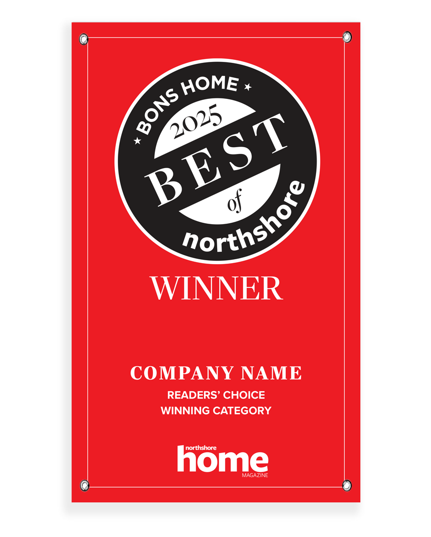 Northshore Home Magazine - Best of Northshore Home - Banners
