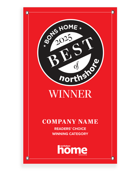 Northshore Home Magazine - Best of Northshore Home - Banners