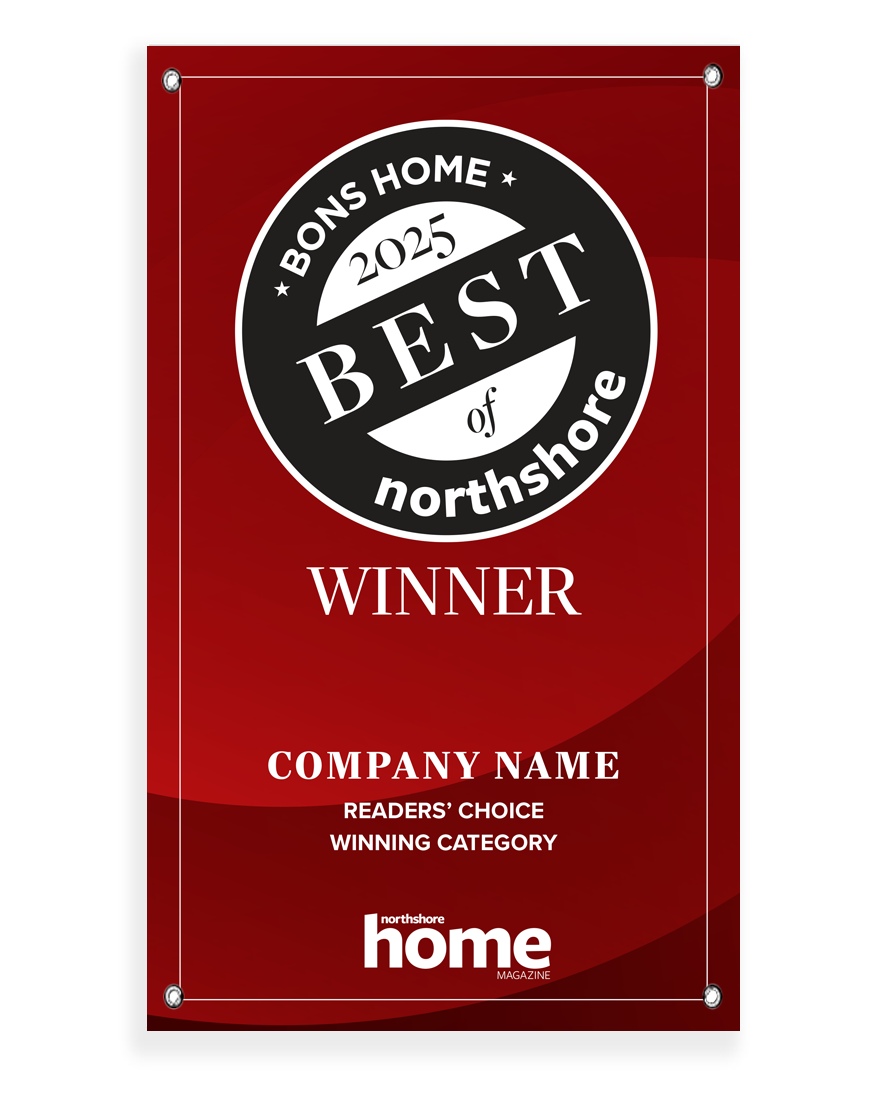 Northshore Home Magazine - Best of Northshore Home - Banners