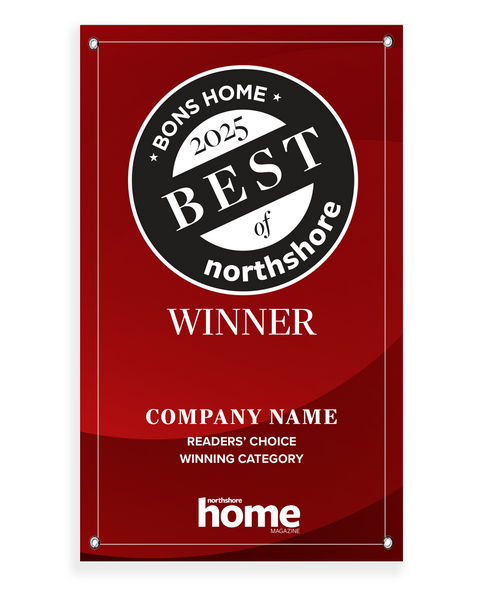 Northshore Home Magazine - Best of Northshore Home - Banners
