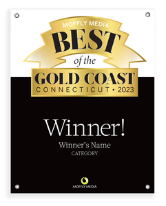 Moffly Media "Best of the Gold Coast" Award Banner