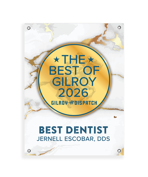 "Best of Gilroy" Award Banner