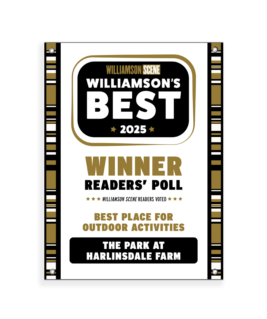 "Williamson's Best" Award Banner
