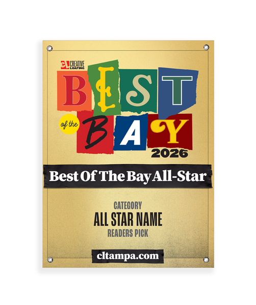 CL Tampa Bay Best of the Bay | Vinyl Banner
