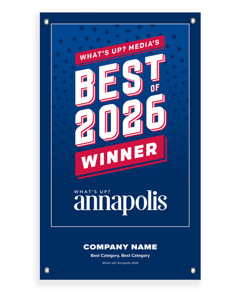 What's Up? Magazine "Best of Annapolis" - Banners