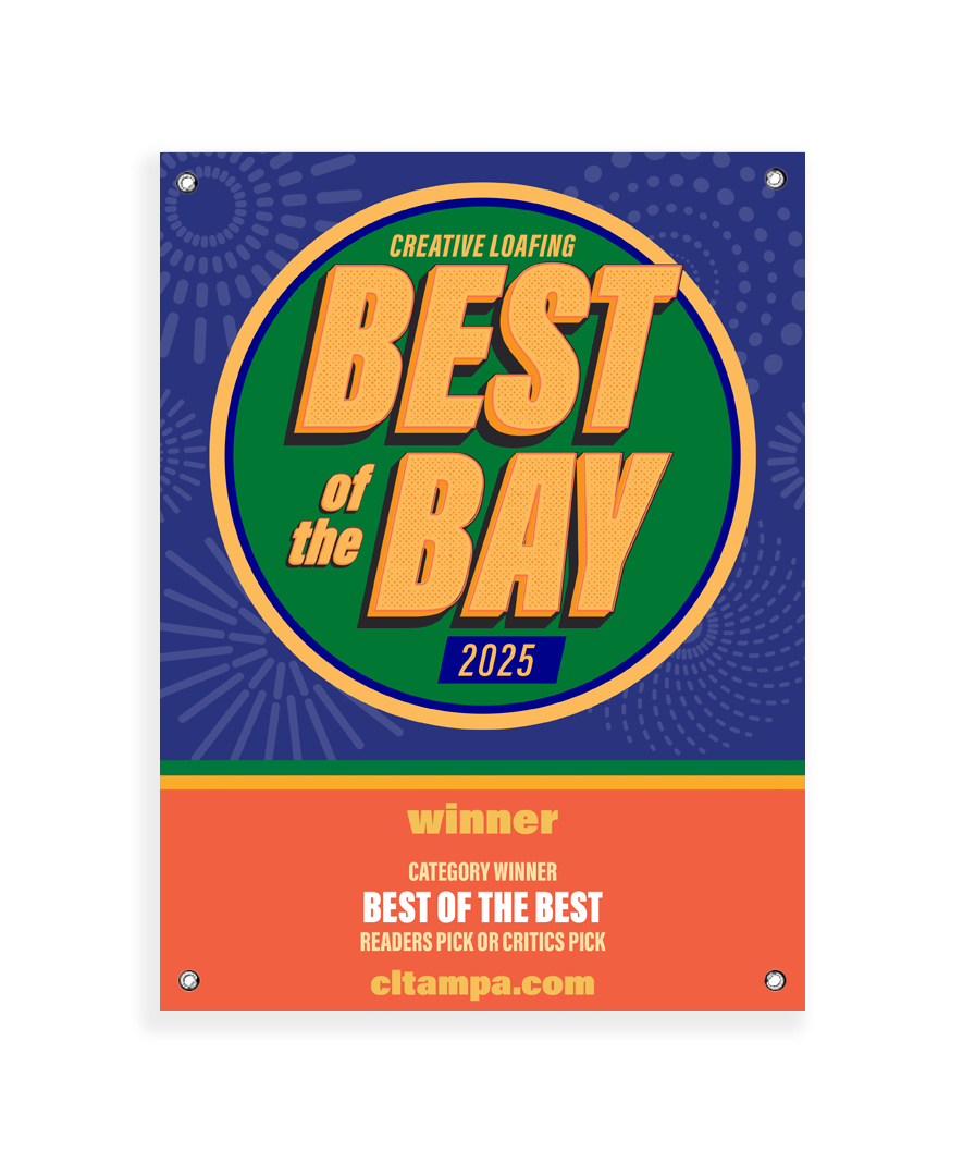CL Tampa Bay Best of the Bay | Vinyl Banner