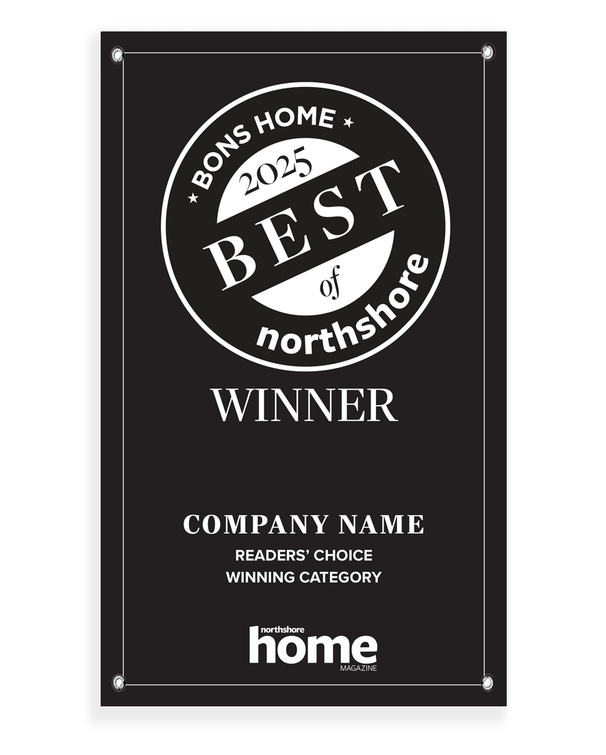 Northshore Home Magazine - Best of Northshore Home - Banners