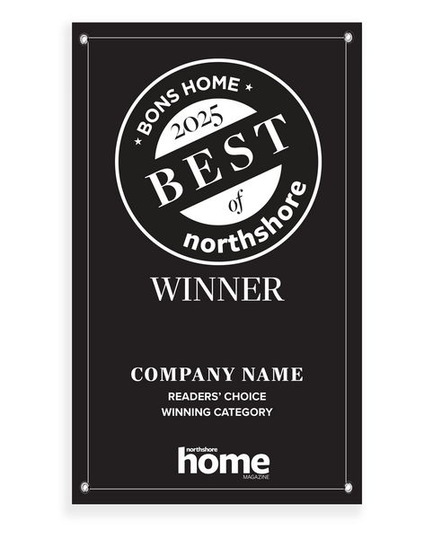 Northshore Home Magazine - Best of Northshore Home - Banners