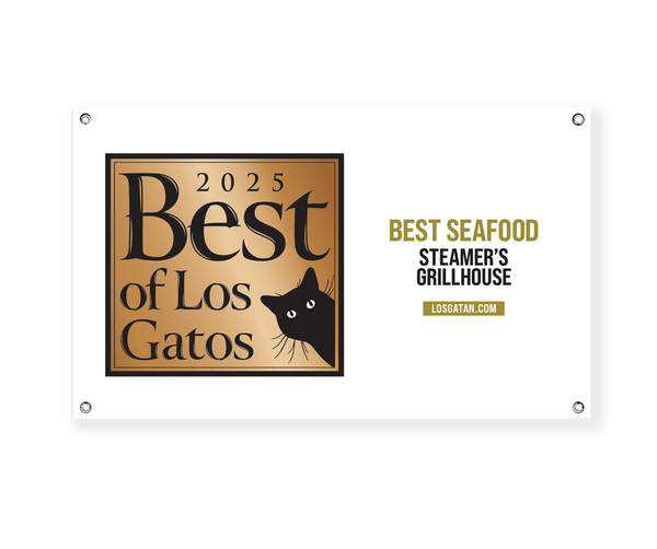 "Best of Los Gatos" Award Banner