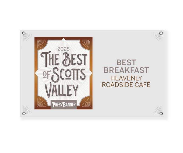 "Best of Scott's Valley" Award Banner