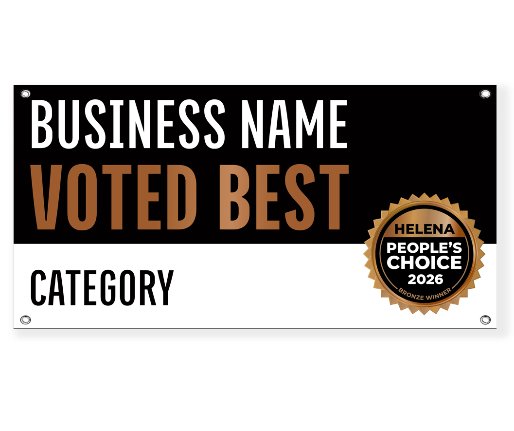 Helena People's Choice - Banners