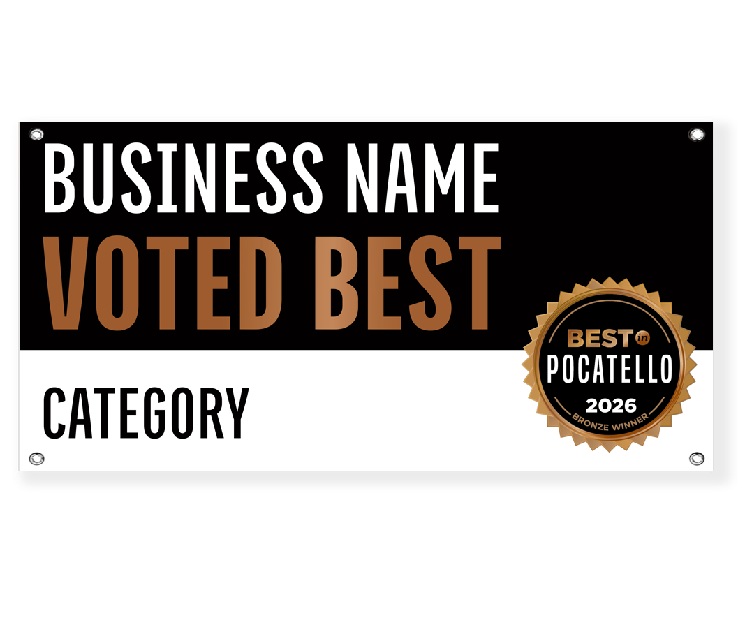 Best in Pocatello - Banners