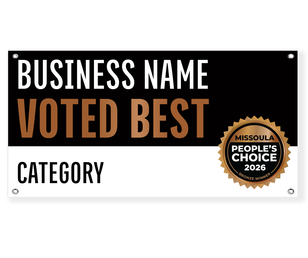 Missoula People's Choice - Banners