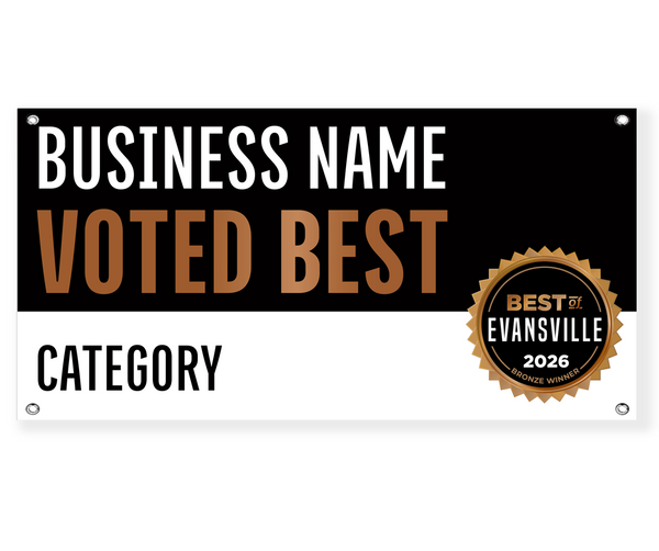 Best of Evansville - Banners
