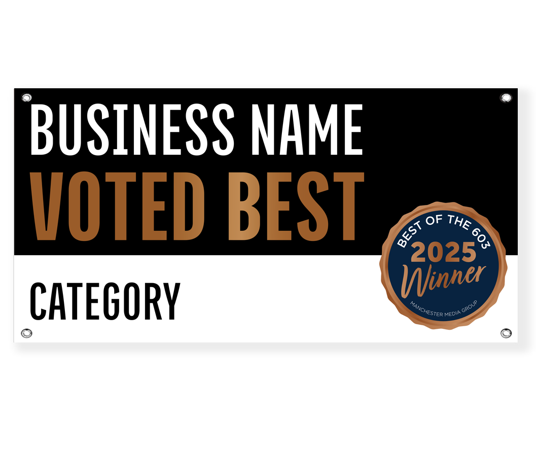 Best of the 603 - Banners