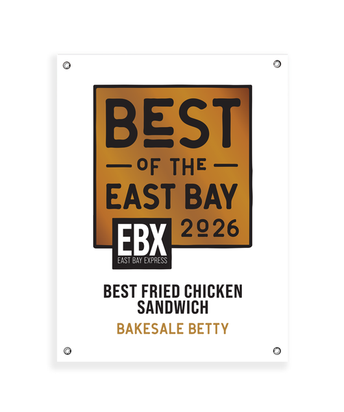 "Best of the East Bay" Award Banner