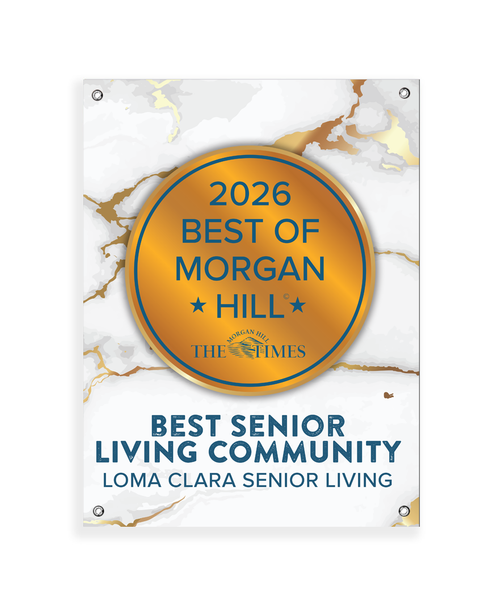 "Best of Morgan Hill" Award Banner