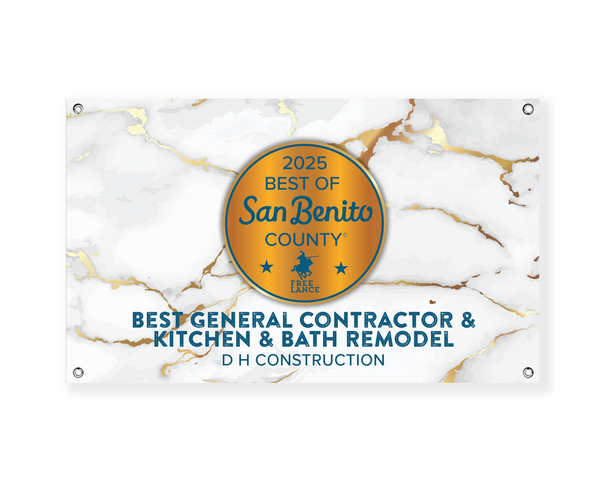 Hollister Free Lance Newspaper: "Best of San Benito County" Award Banner