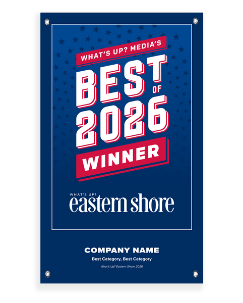 What's Up? Magazine "Best of Eastern Shore" - Banners
