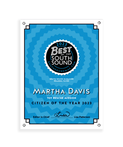 Best of South Sound Magazine Award - Banner