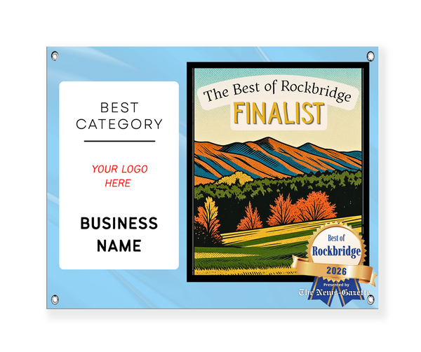Best of Rockbridge  - Vinyl Banner